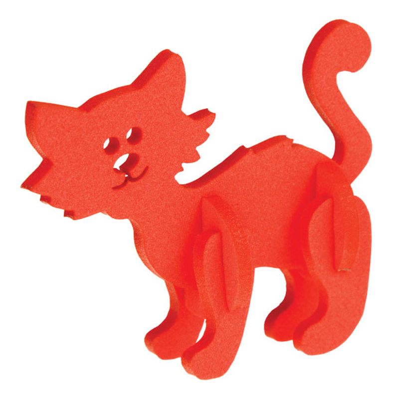 Printed Foam Animal Puzzles