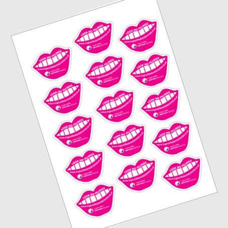 Paper Stickers on Sheets