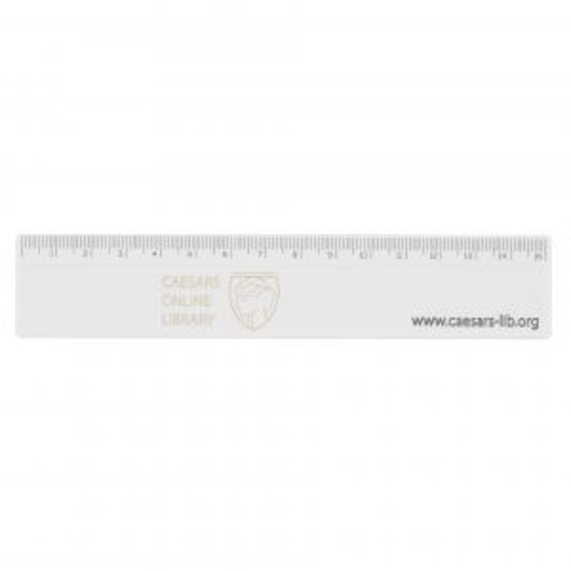 Recycled Plastic Ruler