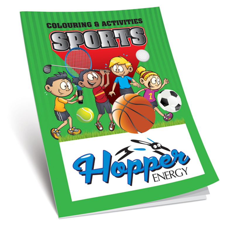 A4 & A5 Colouring Booklets