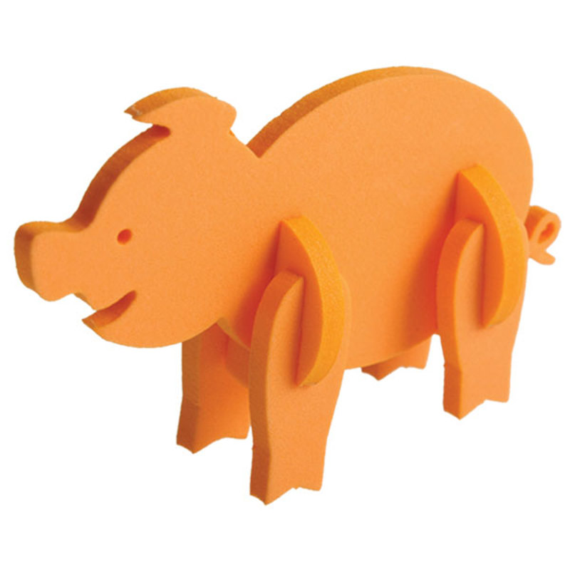 Printed Foam Animal Puzzles