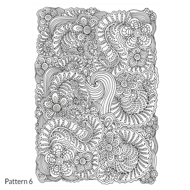 Adult Therapy Colouring Books