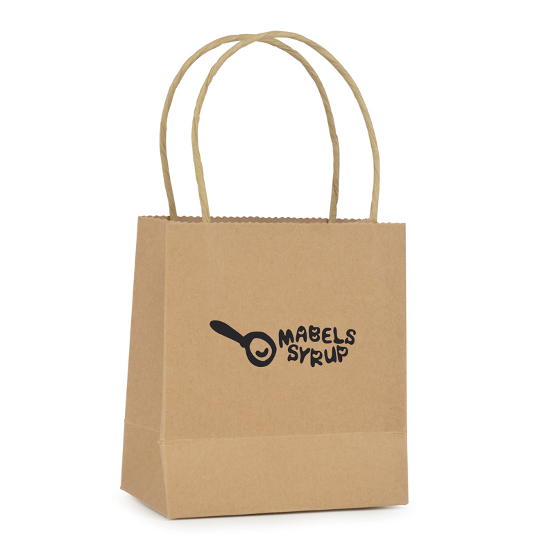 Natural Paper Carrier Bag