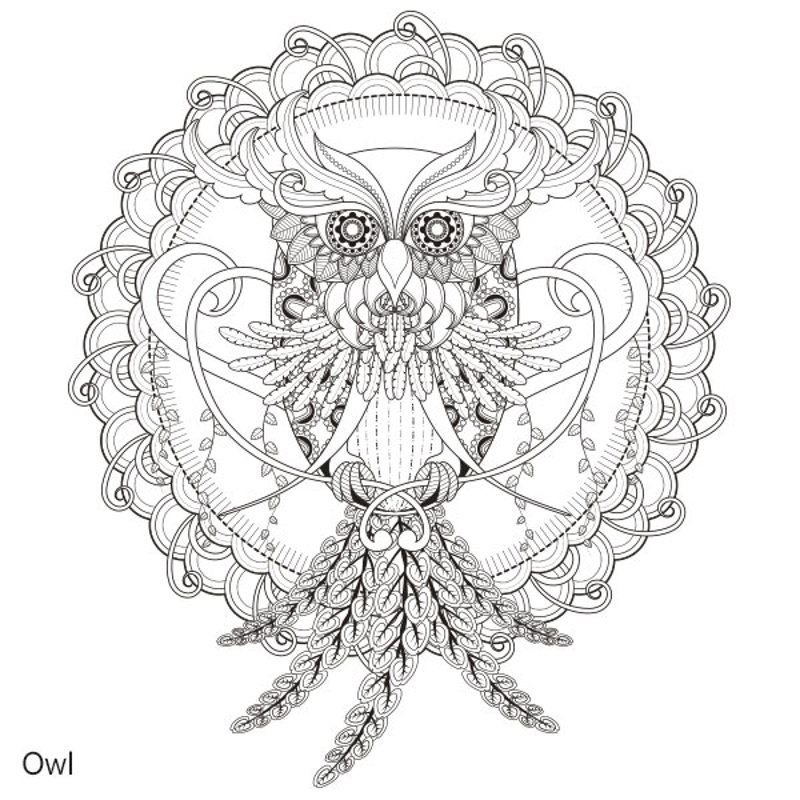 Adult Therapy Colouring Books