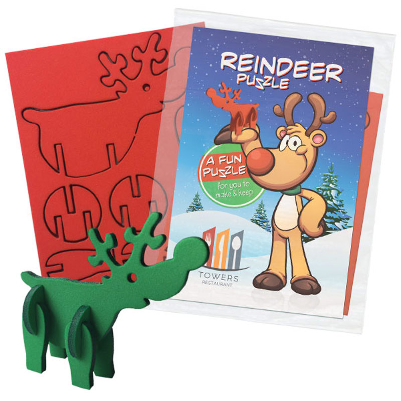 Printed Foam Animal Puzzles