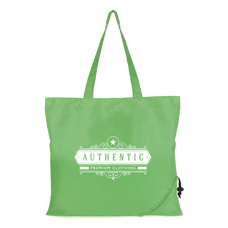Foldable shopper bag