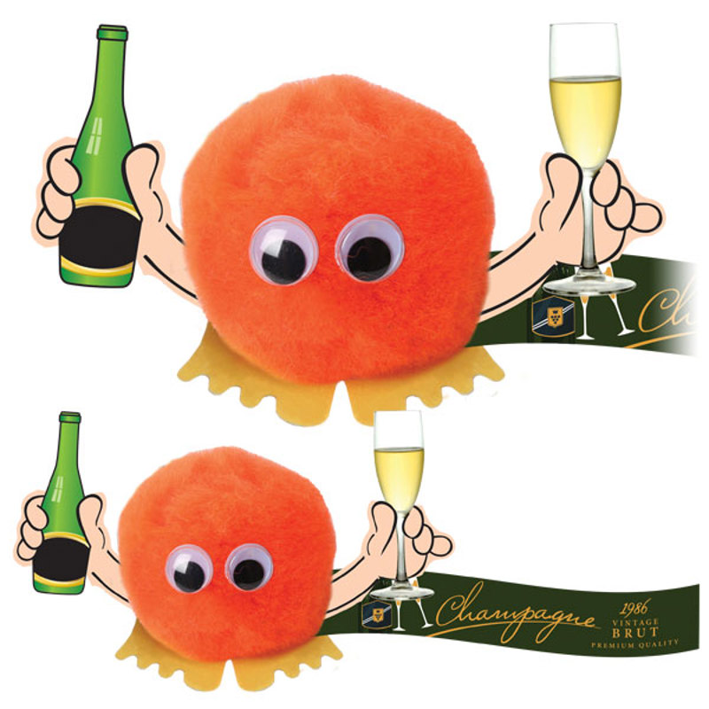 Drink Handholder Logobug