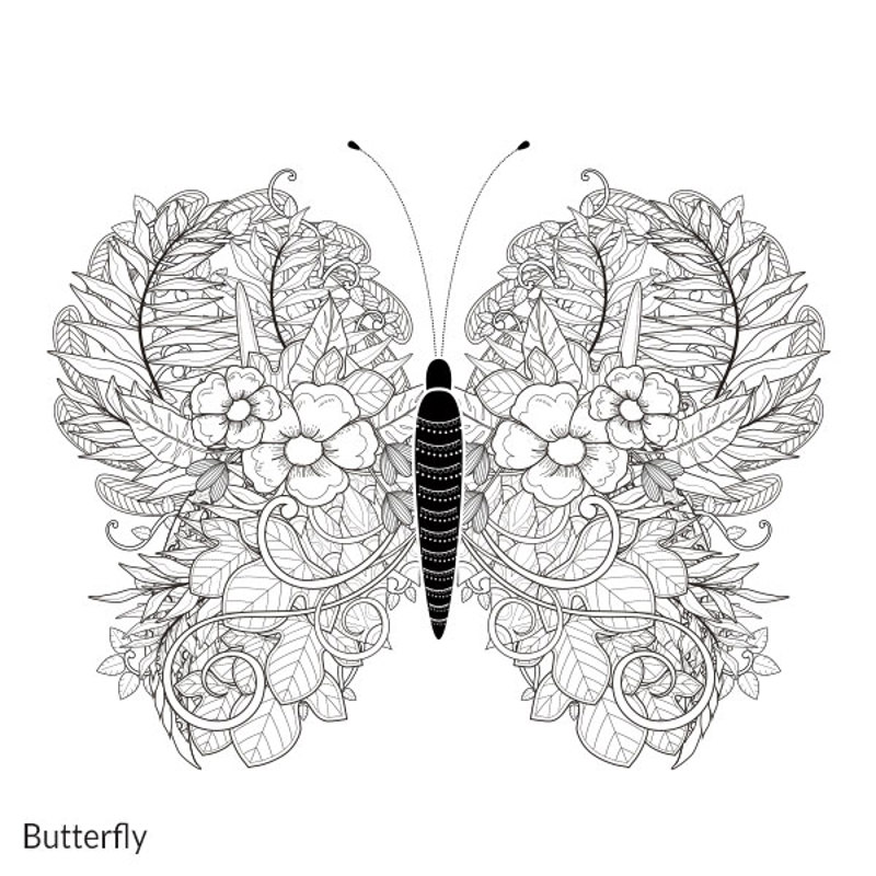 Adult Therapy Colouring Books