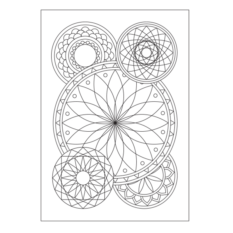 Activity Colouring booklet