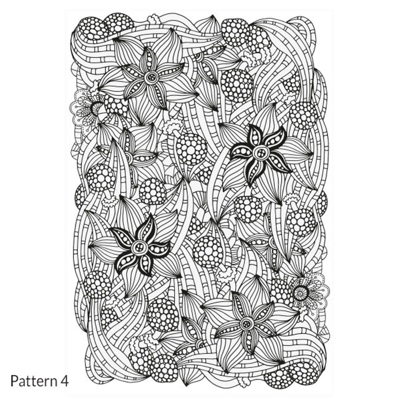 Adult Therapy Colouring Books